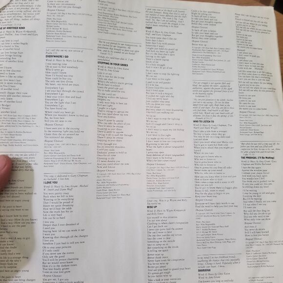 VINTAGE AMY GRANT VINYL RECORD UNGUARDED - Picture 8 of 9